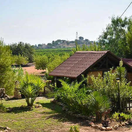 Cosy In Pedralba, 32 Sqm, Private Pool Prázdninový dům