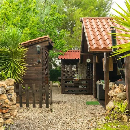 Cosy In Pedralba, 32 Sqm, Private Pool Prázdninový dům